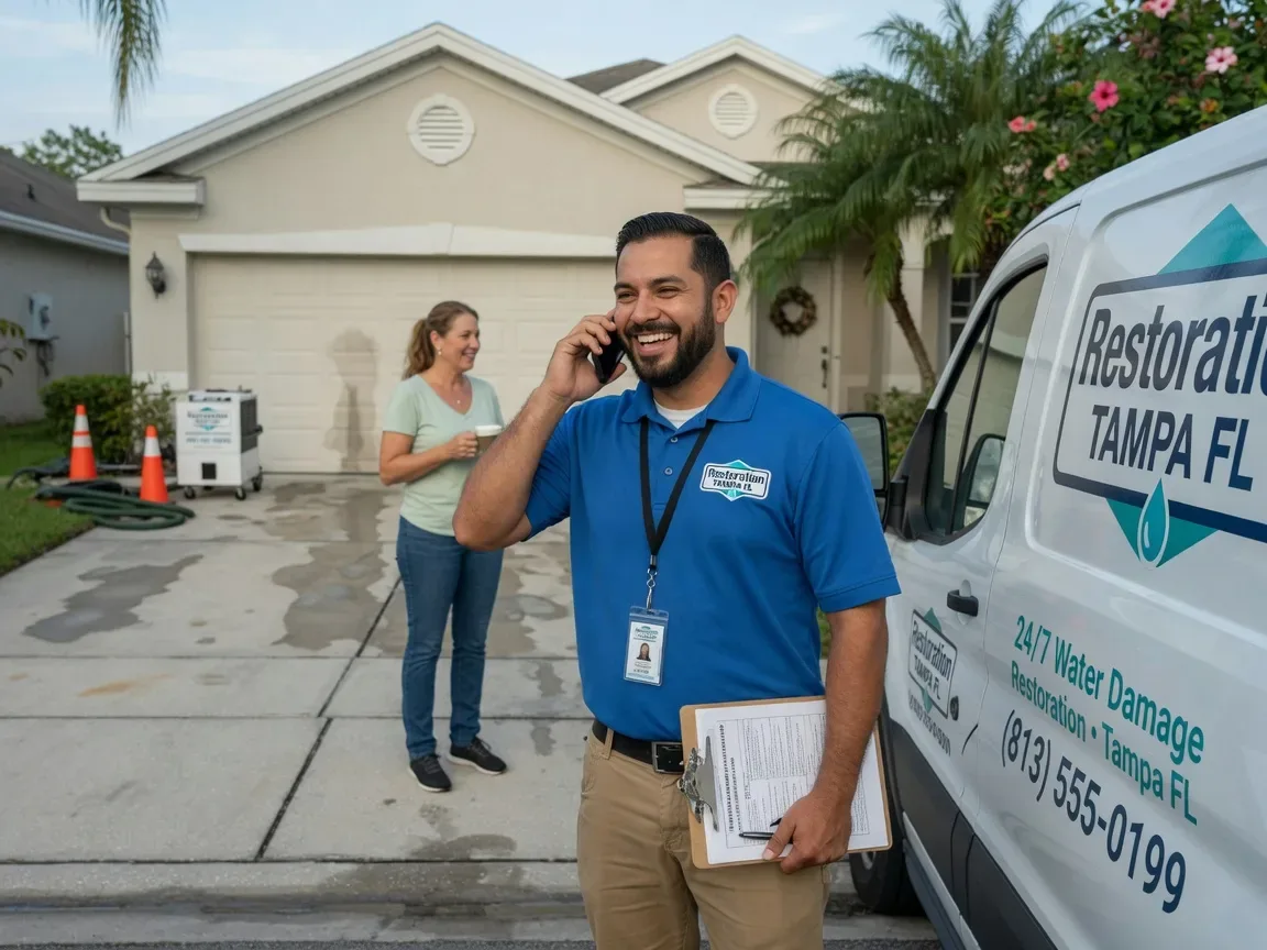 Water Damage Restoration Andrews, TX FAQs